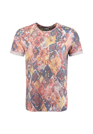 Key Largo, KLCANCUN ROUND - T-Shirt print - red