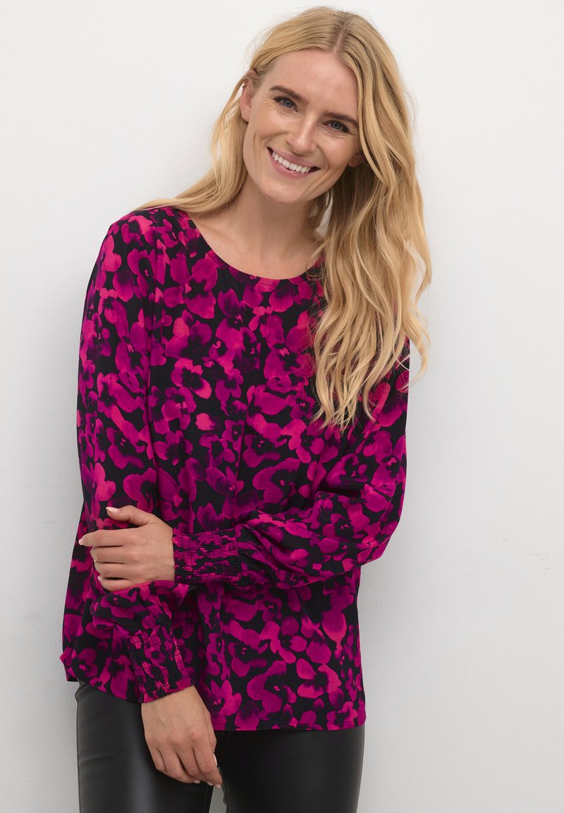 KAFFE KAgabriela Blouse-Pink Power