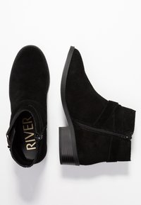 River Island Botines bajos - black