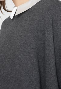 Steffen Schraut Jersey de punto - mottled dark grey