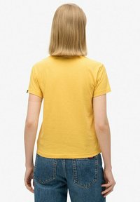 Superdry & Co T-shirt print - pigment yellow