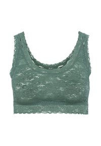 LSCN BY LASCANA - Hosszított melltartó - khaki