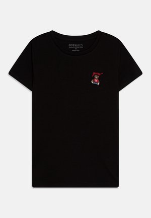 JUNIOR UNISEX - T-shirt basique - jet black a996