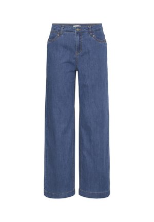 Fransa, FRCHICAGO HANNA JE - Vaqueros a campana - mid blue denim