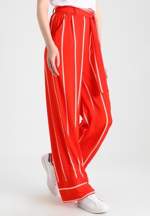 Pantalon classique - orange