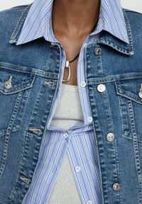 Mango Jakna iz džinsa - blue