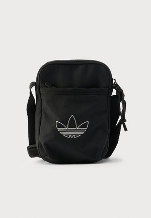 AC FESTIVAL BAG UNISEX - Geantă crossbody - black/white
