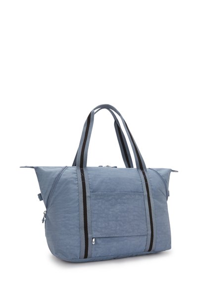 Borsa A Tracolla Kipling Happy, Piccola In Metallizzato Blu Subacqueo, Nuova Con Etichette