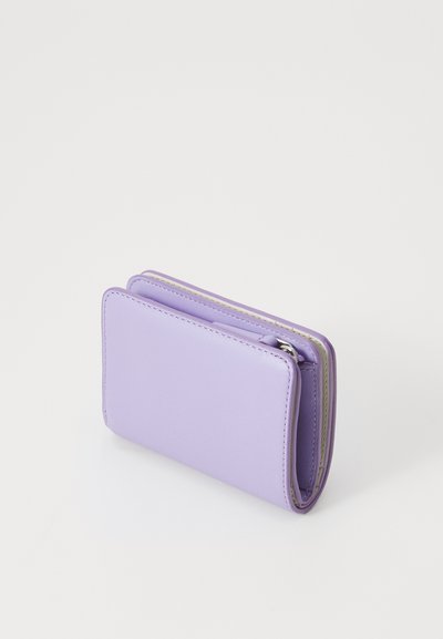MARC JACOBS THE MINI COMPACT WALLET - Maks - lilac