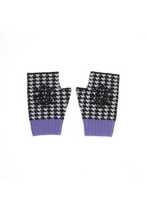ULTRA-CHIC  - Guanti mezze dita - black