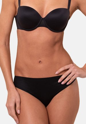 Royal Lounge Intimates Slip - black