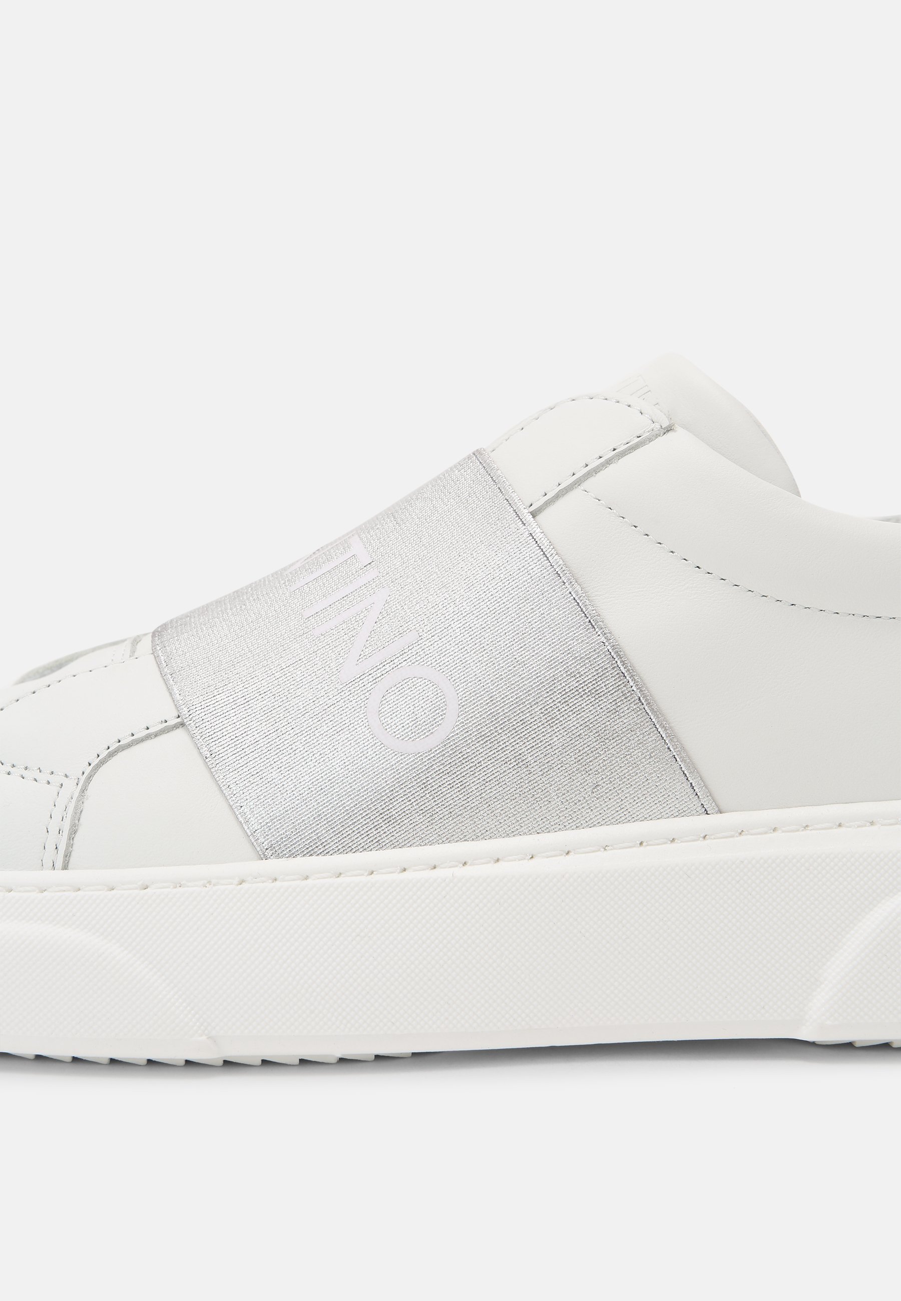 Valentino by Mario Valentino Sneakers basse - white/silver/bianco - Zalando .it