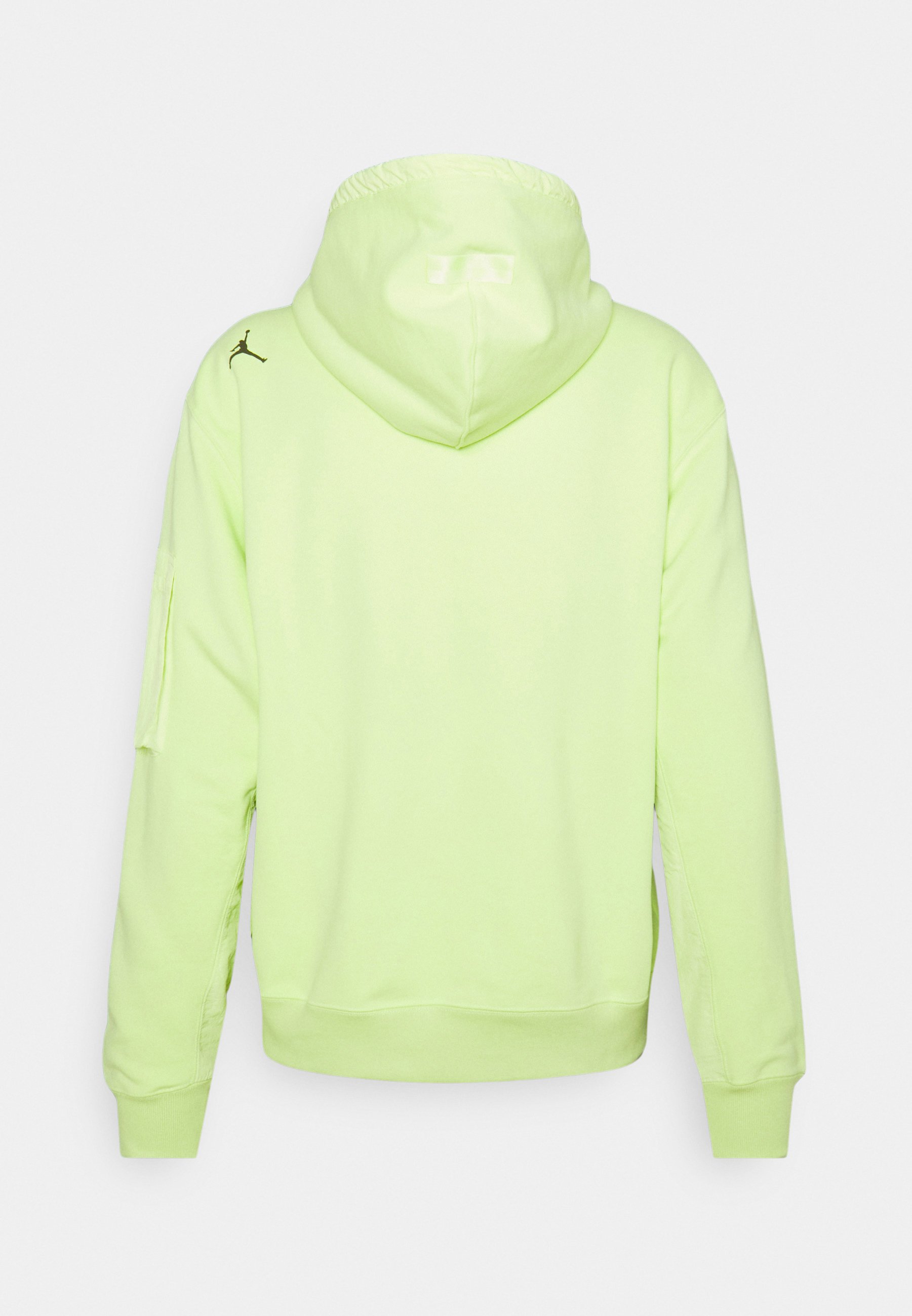 Jordan HOODIE - Sudadera - light lemon twist/amarillo claro - Zalando.es