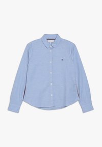 Tommy Hilfiger GLOBAL STRIPE - Camicia - blue