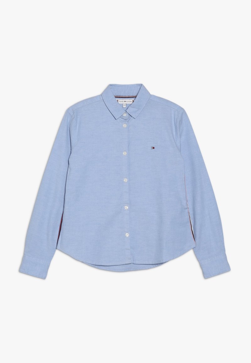 Tommy Hilfiger GLOBAL STRIPE - Camicia - blue