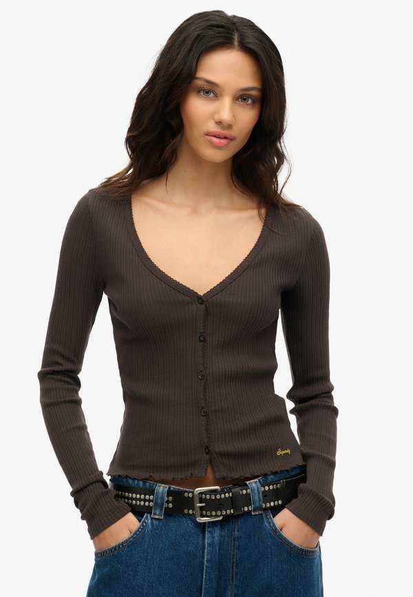 ESSENTIAL - Strickjacke