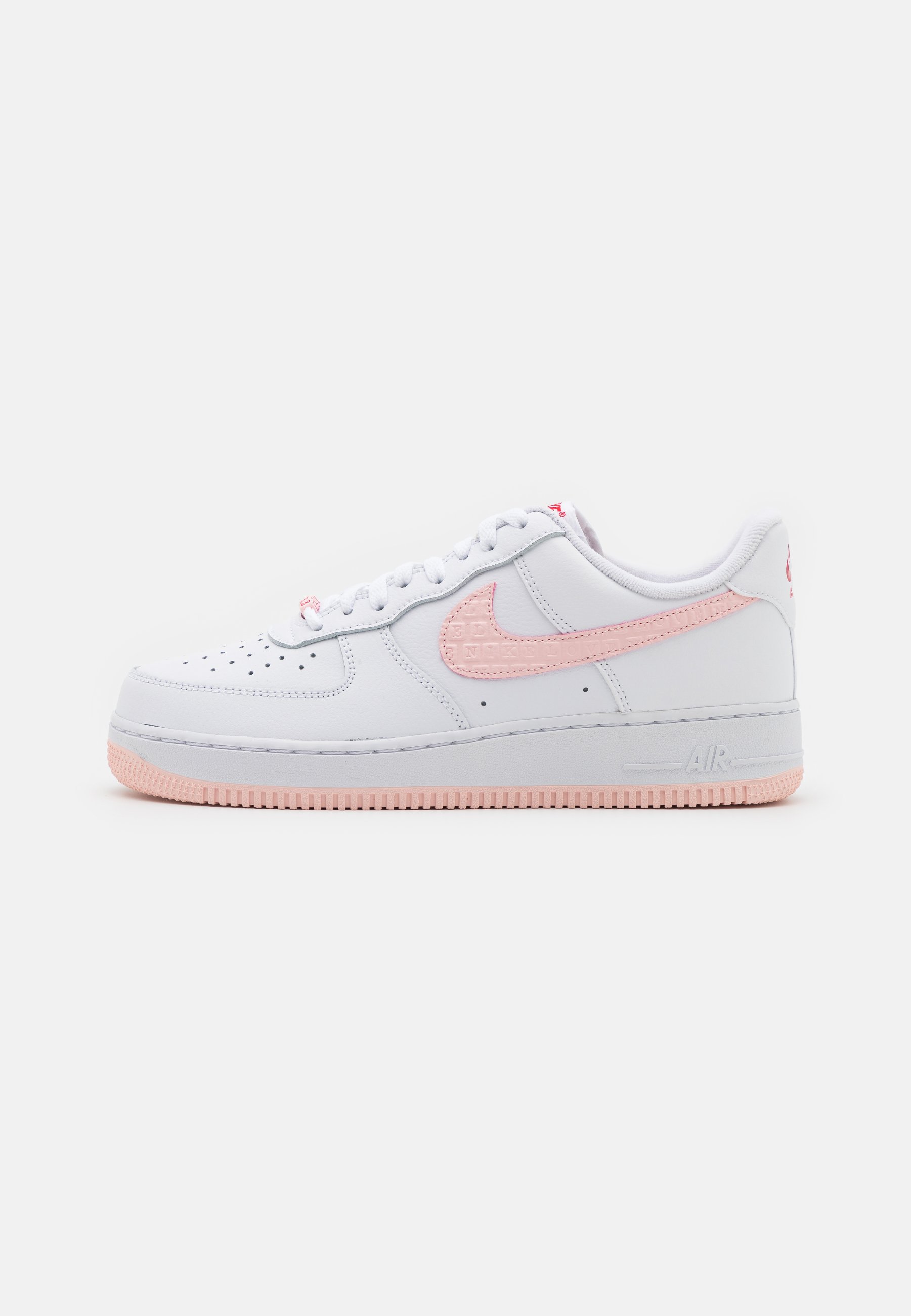 AIR FORCE 1 '07 VT - Zapatillas - white/atmosphere/university red/sail/blanco - Zalando.es