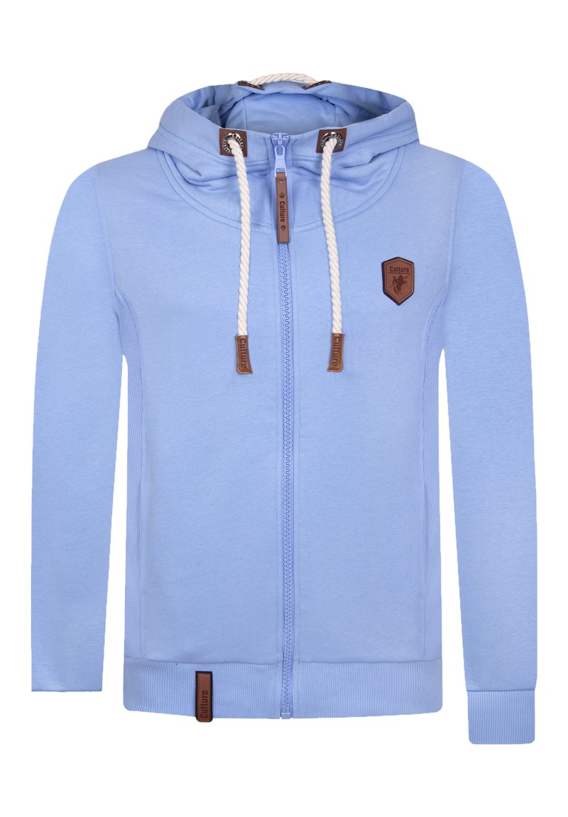 Herren Kapuzenpullover | Denim Culture Sweatjacke hell blau/hellblau - TB54215 Herren Kapuzenpullover | Denim Culture Sweatjacke hell blau/hellblau - TB54215