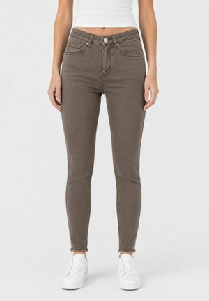 Elara, ELARA JEANS HIGHWAIST SKINNY - Skinny fit jeans - beige