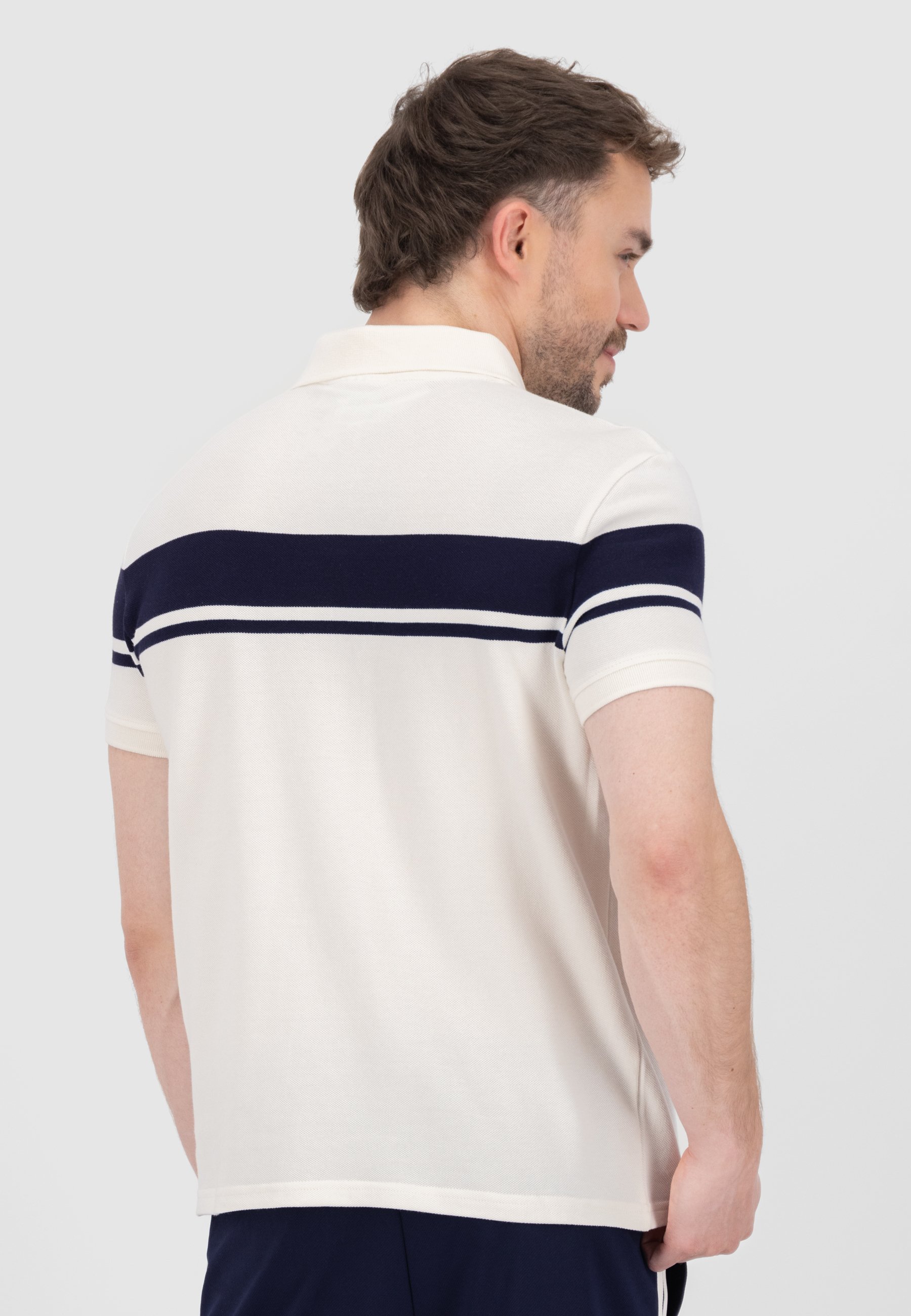 Sergio Tacchini YOUNG LINE - Polo - gardenia maritime blue/bianco