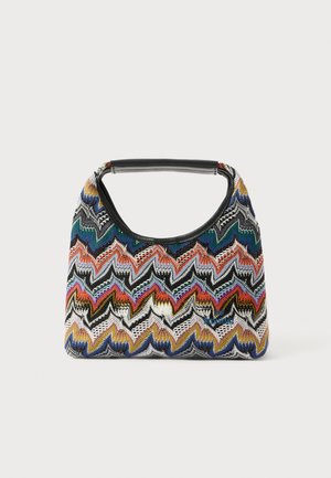HOBO BAG SMALL - Borsa a mano - multi-coloured/blue