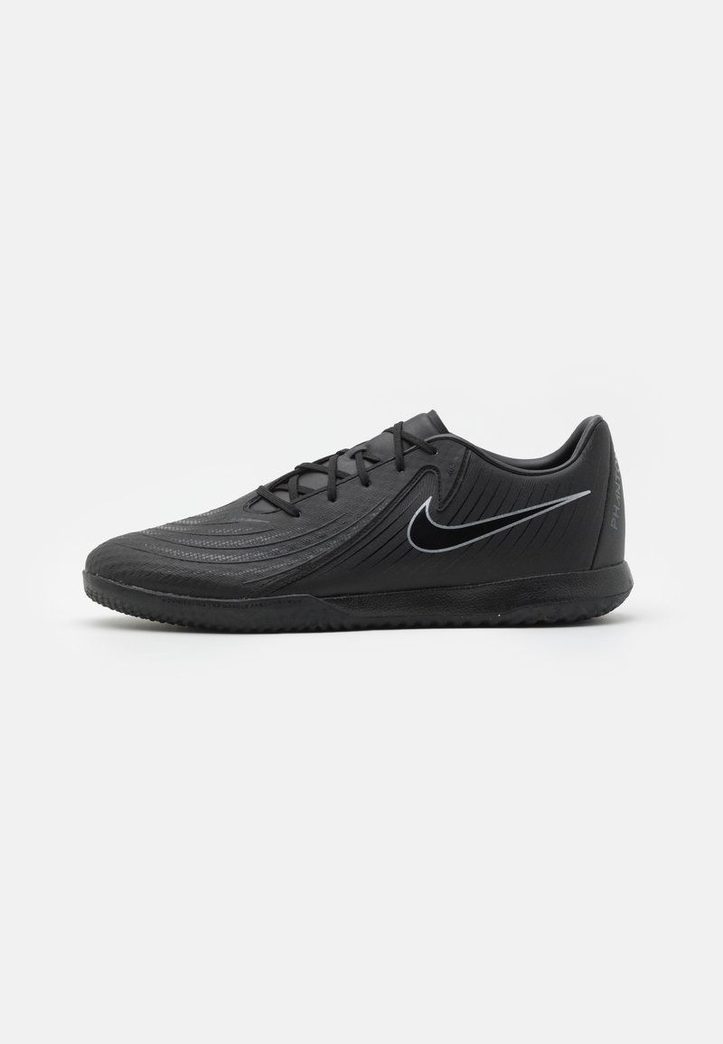 Nike Performance PHANTOM GX 2 ACADEMY IC - Beltéri futballcipő - black