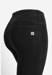 Freddy Leggings - jeans nero-cuciture in tono