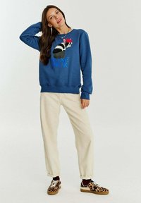 NAOKO BONE JOUR - Mikina - blue