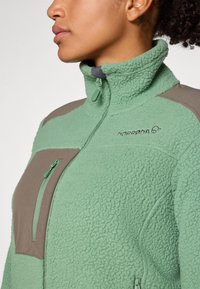 Norrøna TROLLVEGGEN JACKET  - Fleecejakke - dark ivy