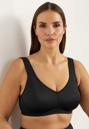 Cellbes of Sweden INGRID MOULDED SOFT WIDE PADDED SHOULDER STRAPS 2-PACK - Alustoppi - black/black