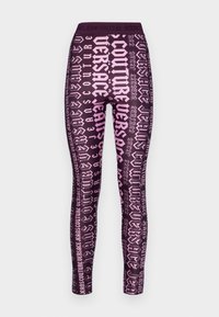 TAPE - Leggings - plum/polignac