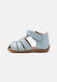 Bisgaard - CARLY UNISEX - Čevlji za dojenčke - light blue Miniaturna slika 1