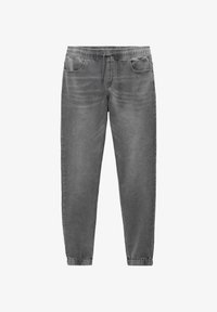 Ausgewählt, grey denim