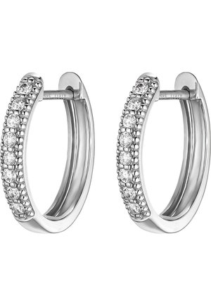 16 DIAMANT - Earrings - weißgold