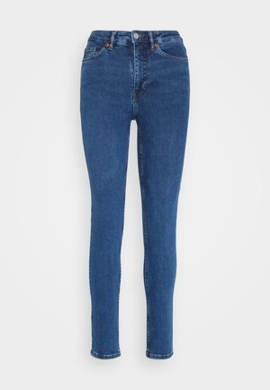 Monki, Slim fit jeans - blue