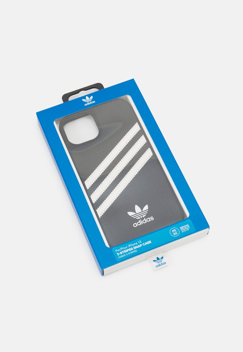 Adidas Originals Moulded Case For Iphone 13 Unisex Phone Case Black White Black Zalando Co Uk