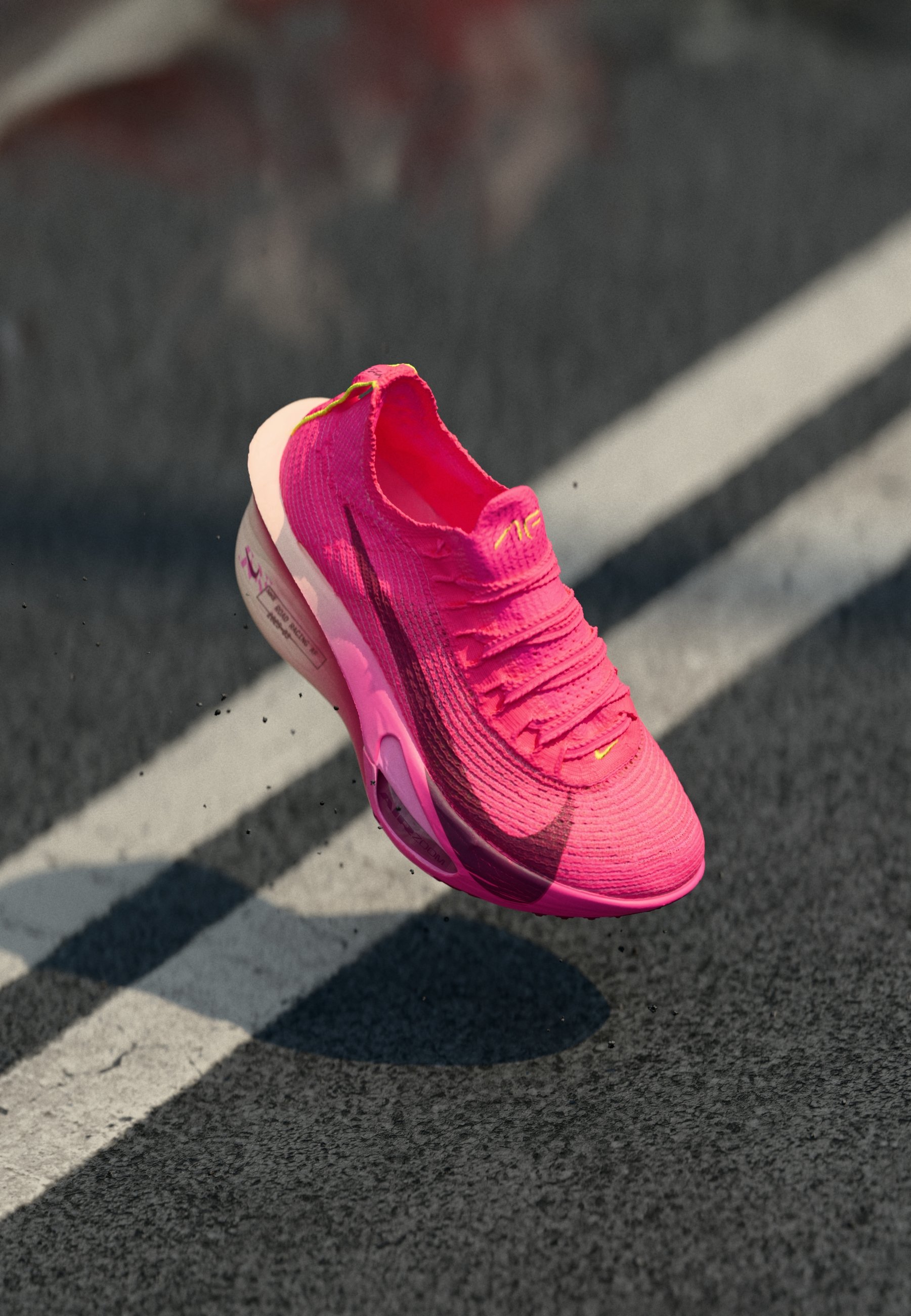 Nike Performance AIR ZOOM ALPHAFLY NEXT% 3 - Road running 