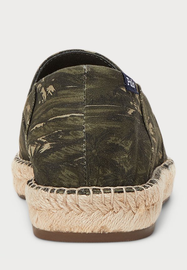 CEVIO SCENIC-PRINT CANVAS ESPADRILLE - Espadrilles - night vision scenic3