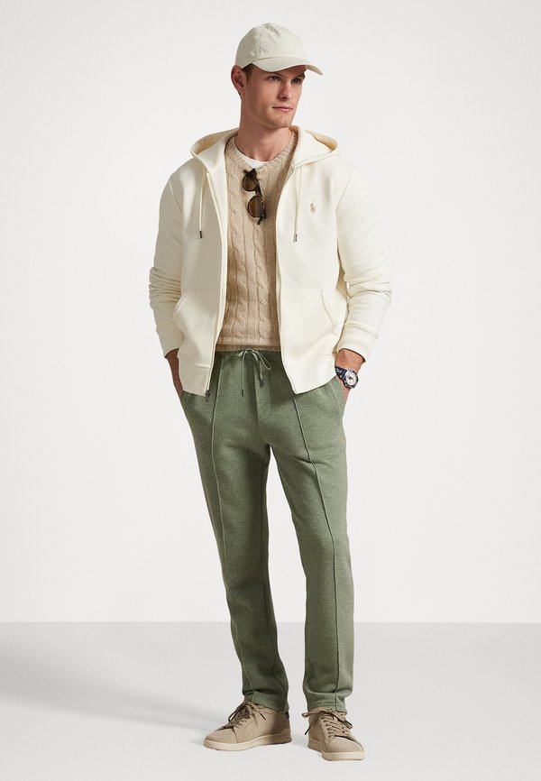 DOUBLE KNIT FULL ZIP HOODIE - Zip-up sweatshirt - pale cream4