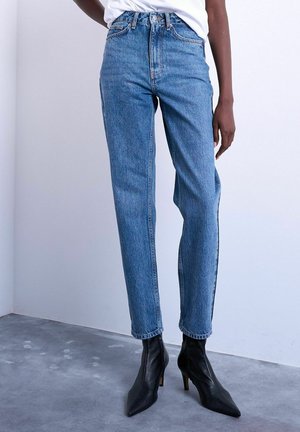 TSORIGINAL HOHE TAILLE - Mom jeans - medium blue denim