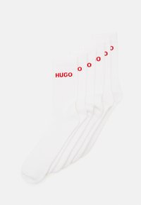 HUGO - 6 PACK - Sokken - white Miniatuurafbeelding 1