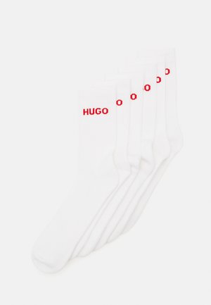 HUGO LABEL 2 - Socken - PACK white/weiß