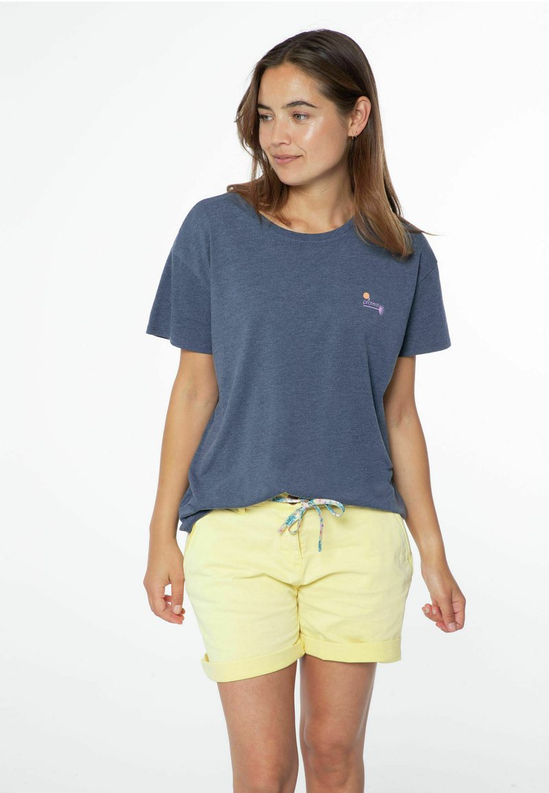 Protest Shorts - sunny dayyellow