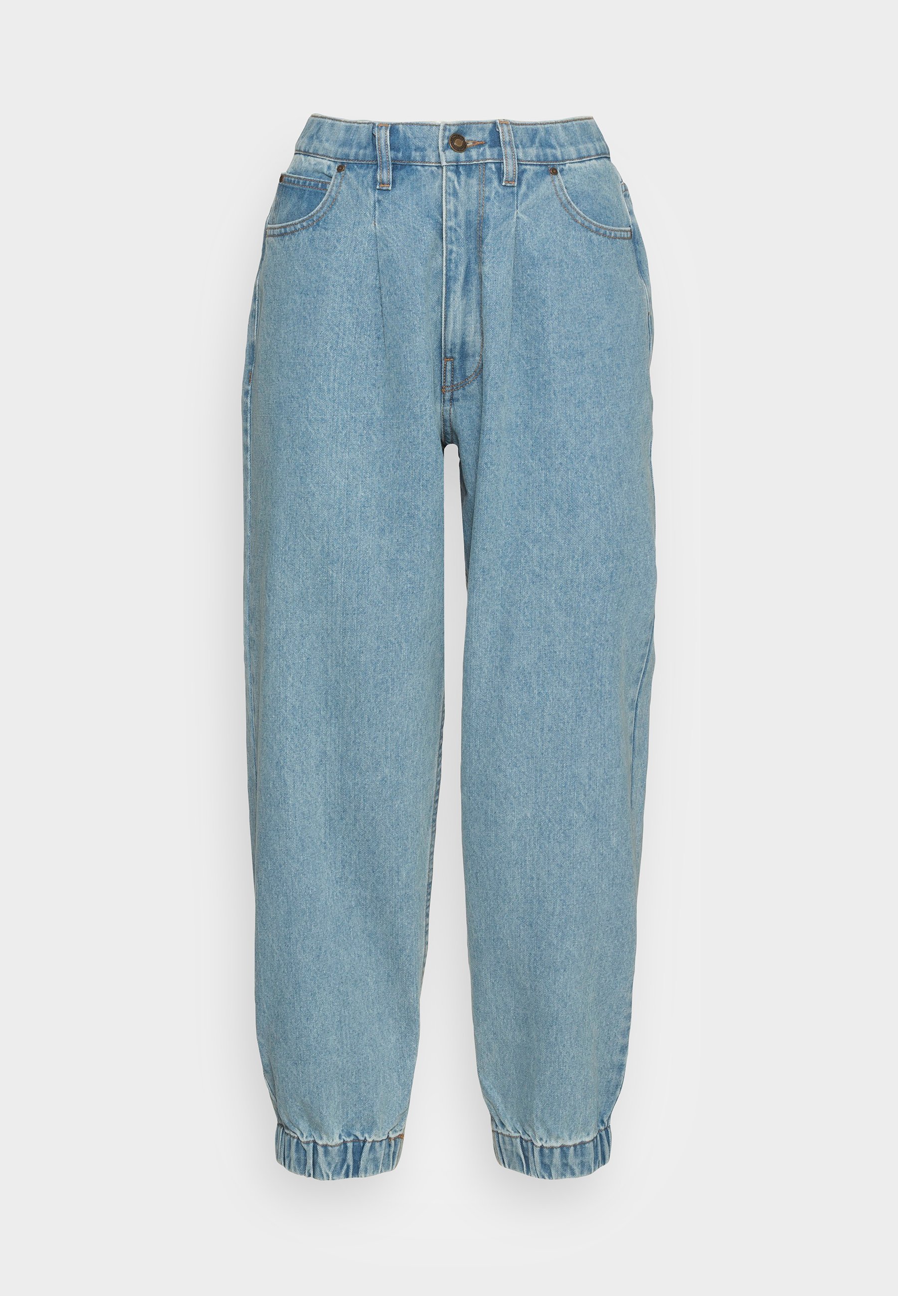Freequent BAGGER ANKLE - Relaxed fit jeans - light blue denim/light-blue  denim - Zalando.co.uk