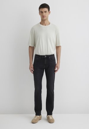 JAKE - Jeans Straight Leg - dark smoke comfort