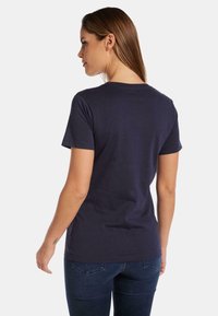 Bruno Banani AVERY - T-shirts print - navy