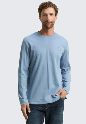 LANGARM  - Langarmshirt - faded denim blue