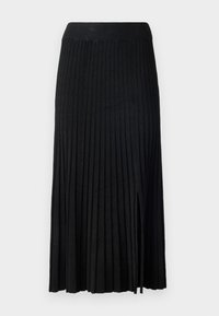 MAXI SKIRT - Plisséskjørt - black