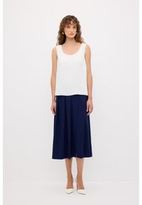 adL SLEEVELESS - Blusa - beige