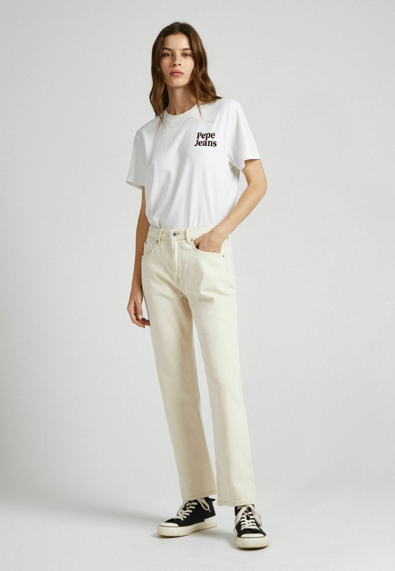 Pepe Jeans Straight leg jeans blauw denim/bluedenim